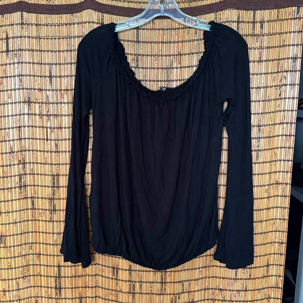 Long sleeve Manaola blouse